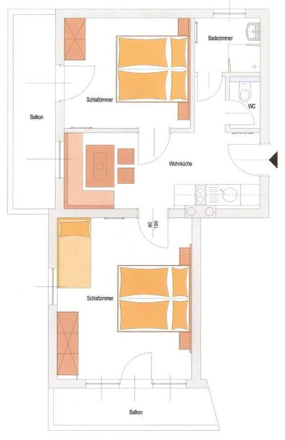 Appartement Kristall Schladming Ngoại thất bức ảnh
