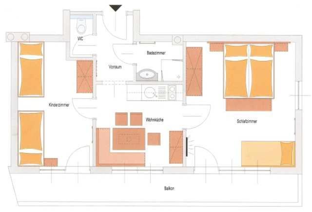 Appartement Kristall Schladming Ngoại thất bức ảnh